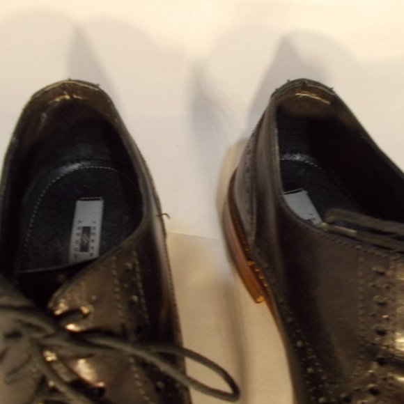 Black men's shoes by Joseph Abboud size 12 - Picture 5 of 5